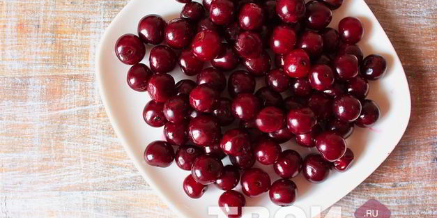 вишня на зиму