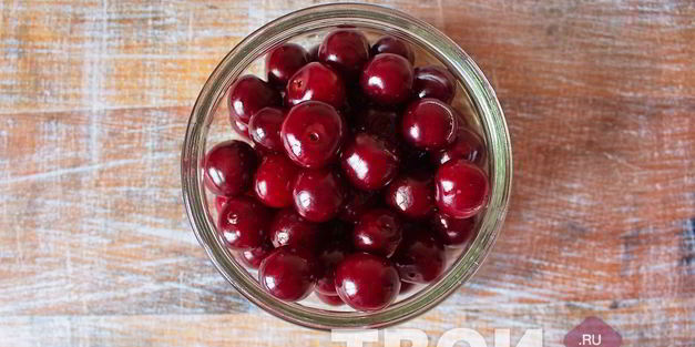 вишня на зиму