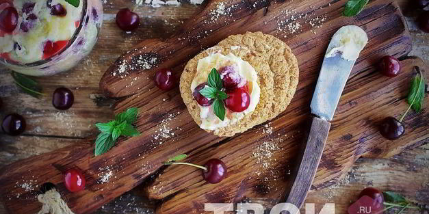 вишня на зиму