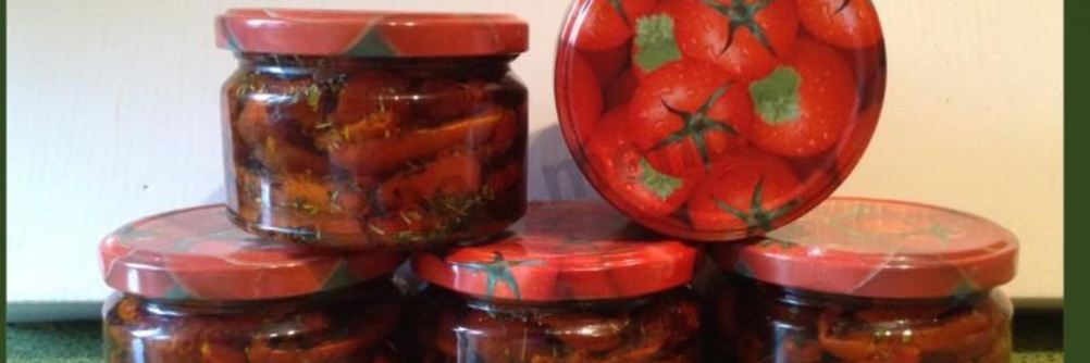 Вяленые помидоры JUST