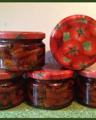 Вяленые помидоры JUST