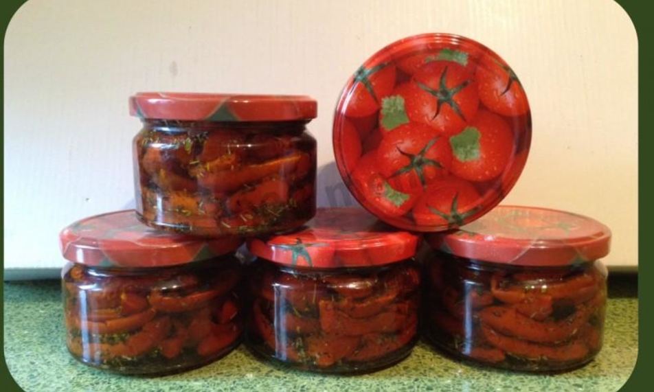 Рецепт вяленые помидоры just