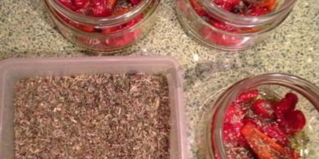 вяленые помидоры just