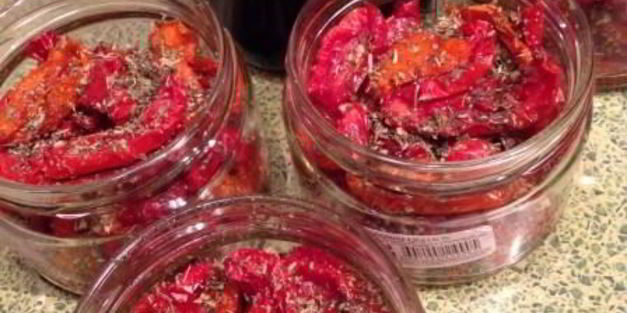 вяленые помидоры just