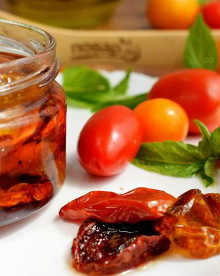 Вяленые помидоры в духовке