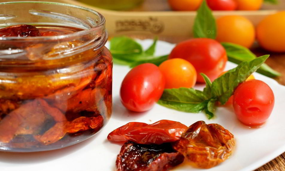 Рецепт вяленые помидоры в духовке