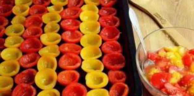 вяленые помидоры в духовке