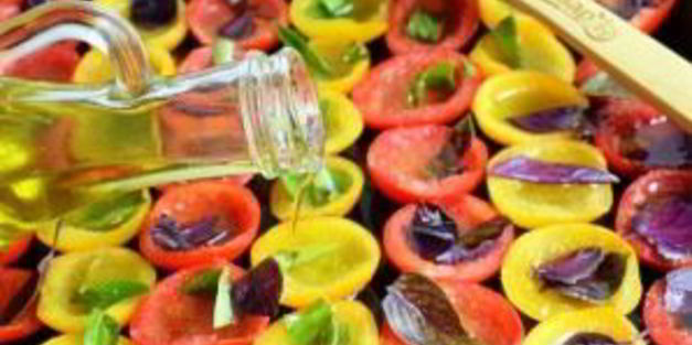 вяленые помидоры в духовке