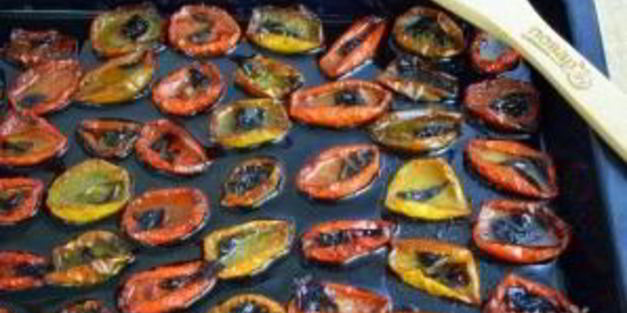 вяленые помидоры в духовке