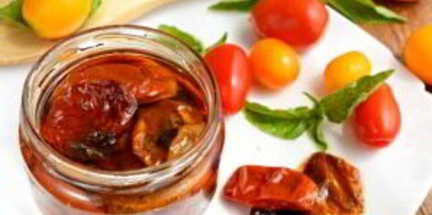 вяленые помидоры в духовке