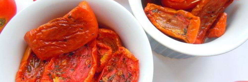Вяленые помидоры