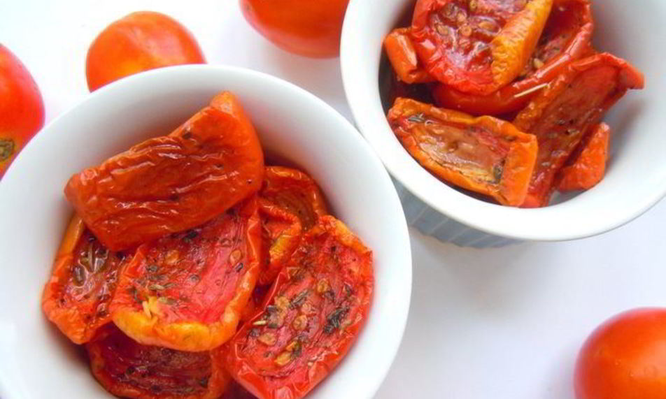 Рецепт вяленые помидоры