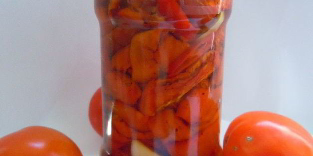 вяленые помидоры