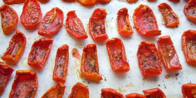 вяленые помидоры