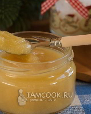 Яблочно-грушевое пюре на зиму