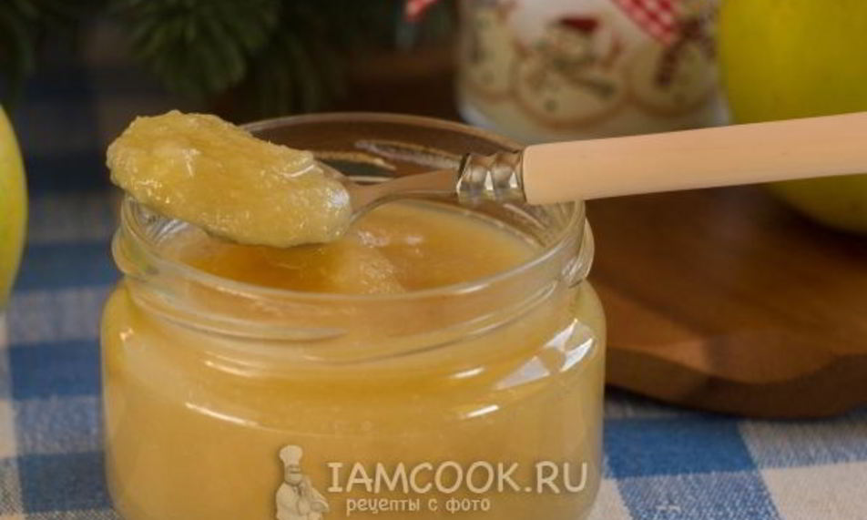 Рецепт яблочно-грушевое пюре на зиму