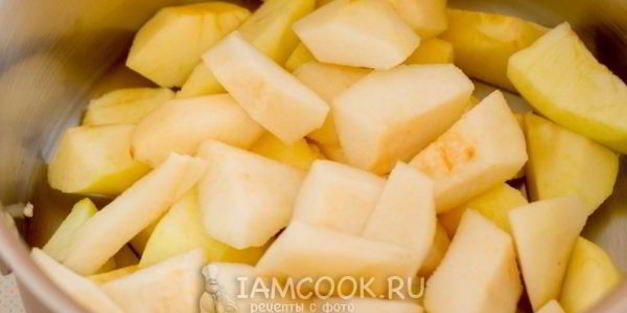 яблочно-грушевое пюре на зиму