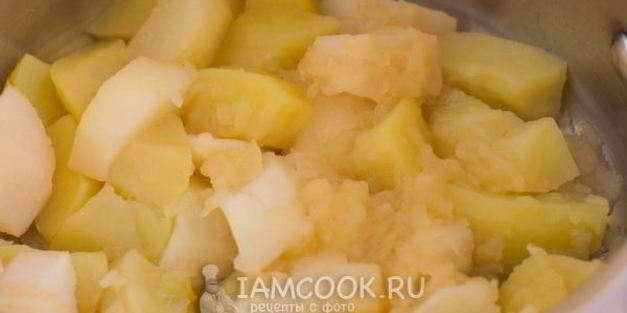 яблочно-грушевое пюре на зиму