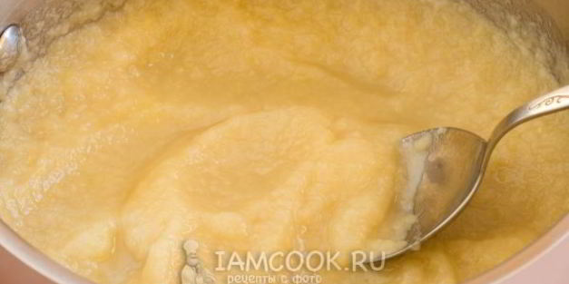 яблочно-грушевое пюре на зиму