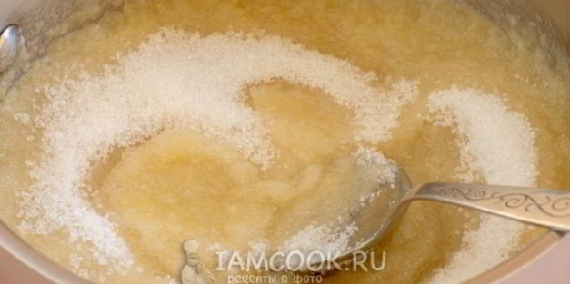 яблочно-грушевое пюре на зиму