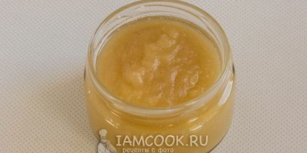 яблочно-грушевое пюре на зиму