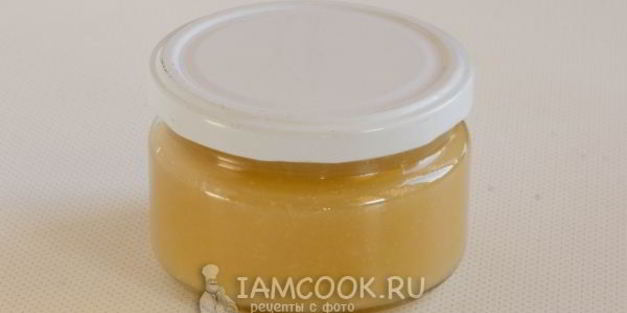 яблочно-грушевое пюре на зиму