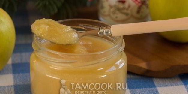 яблочно-грушевое пюре на зиму