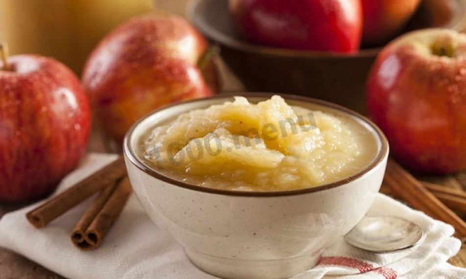 Рецепт яблочное пюре в мультиварке на зиму