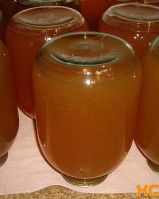 Яблочный сок на зиму