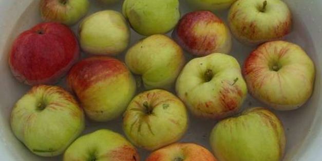 яблочный сок на зиму