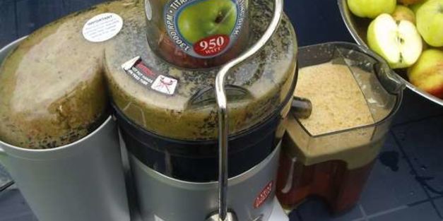 яблочный сок на зиму