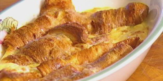 ягоды на французском тосте