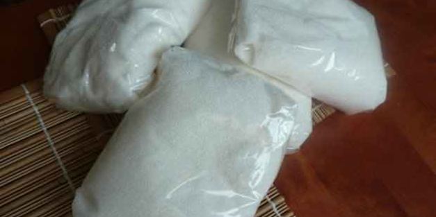 ягоды с сахаром