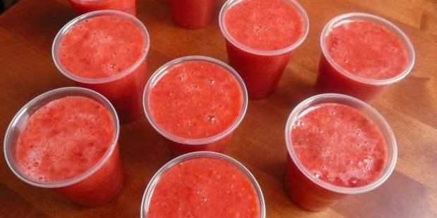 ягоды с сахаром