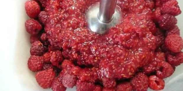 ягоды с сахаром