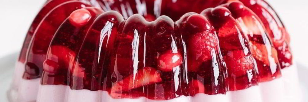 Ягоды в желе