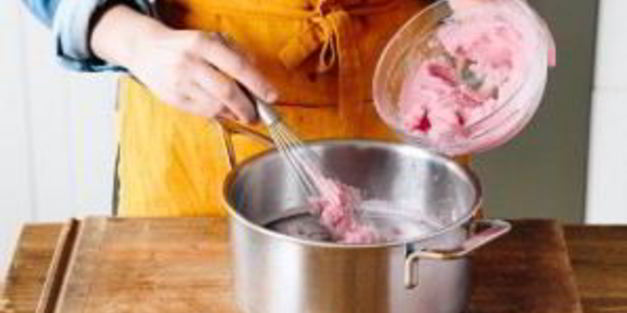 ягоды в желе