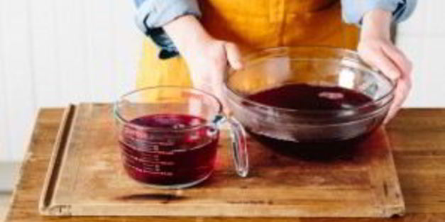 ягоды в желе