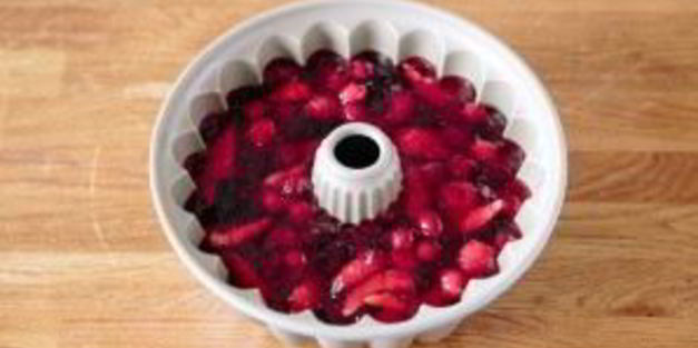 ягоды в желе