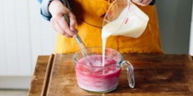 ягоды в желе