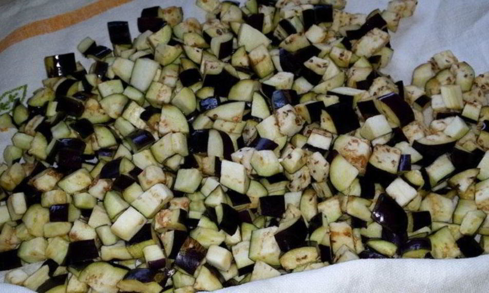 Рецепт заготовка для баклажанной икры