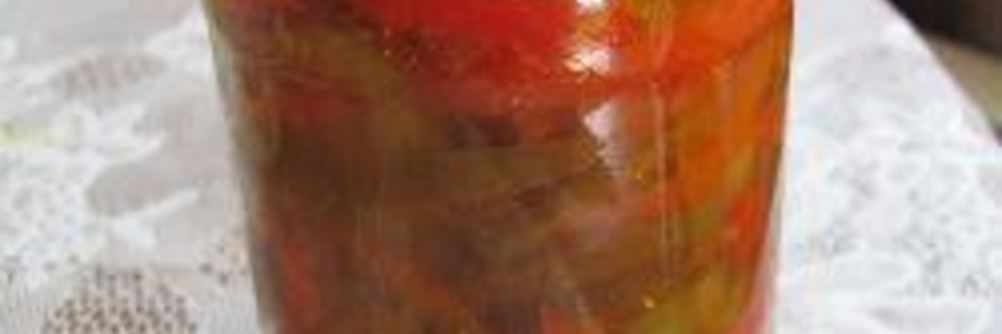 Заготовка кисло-сладкий перец