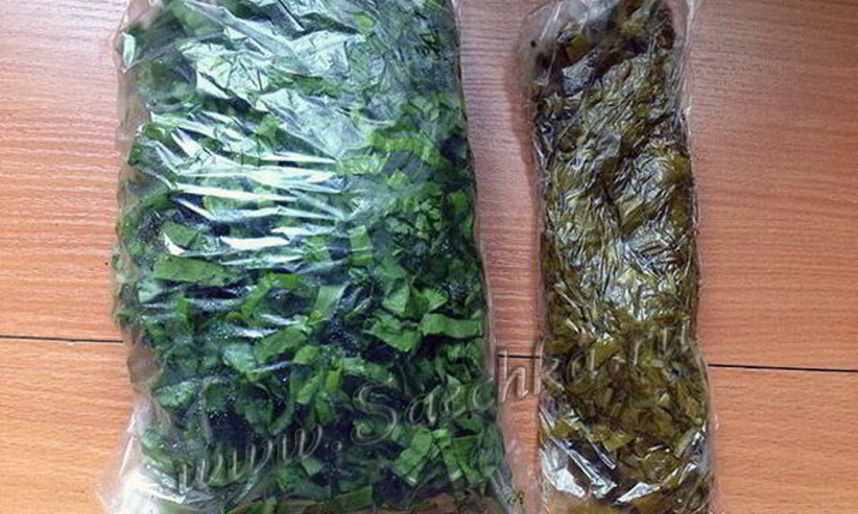 Рецепт заготовка щавеля на зиму