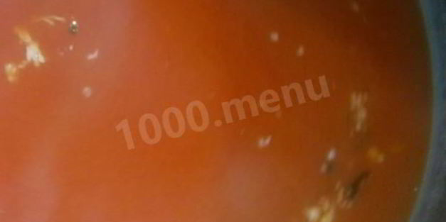 заготовка томатный сок на зиму