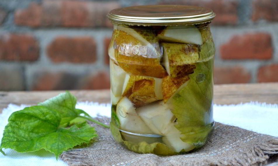 Рецепт закатка груш на зиму