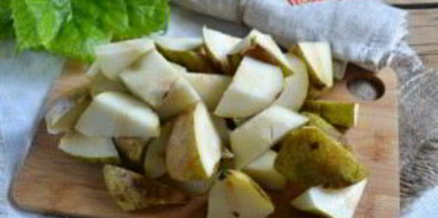 закатка груш на зиму