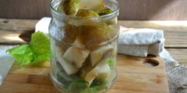 закатка груш на зиму