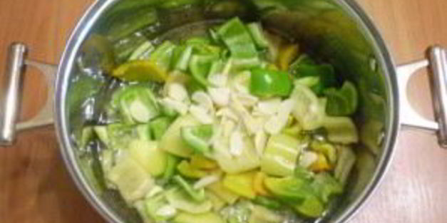 закатка перца на зиму