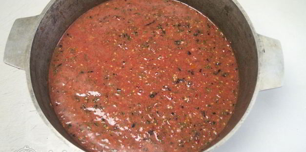 замороженная томатная паста