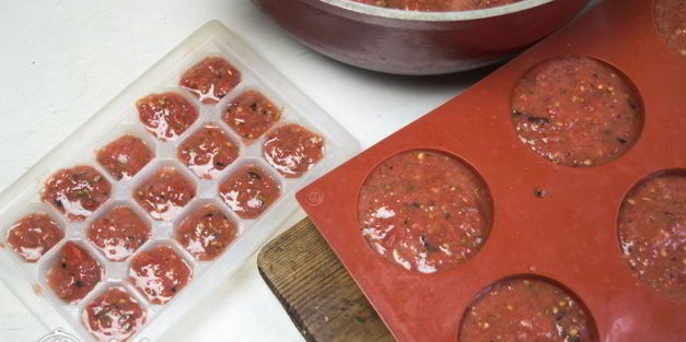 замороженная томатная паста